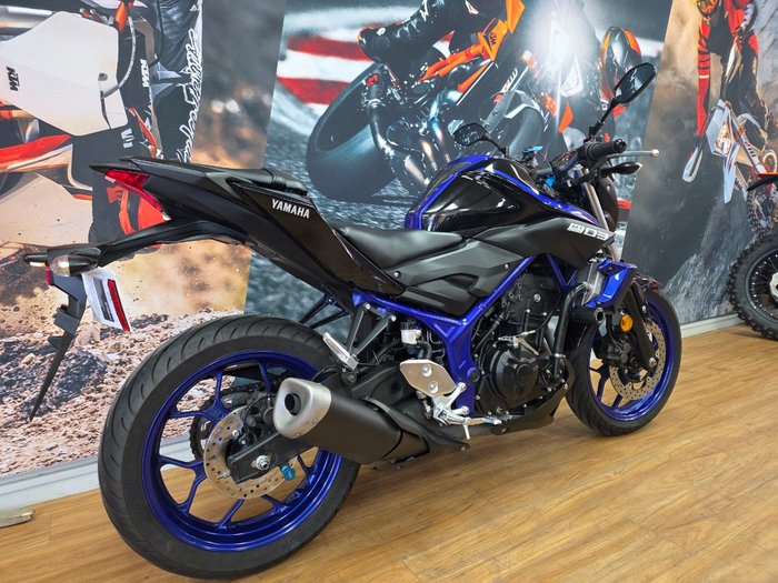 2018 Yamaha MT-03 (MT03LA) (ABS) BLUE