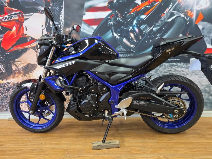 2018 Yamaha MT-03 (MT03LA) (ABS) BLUE