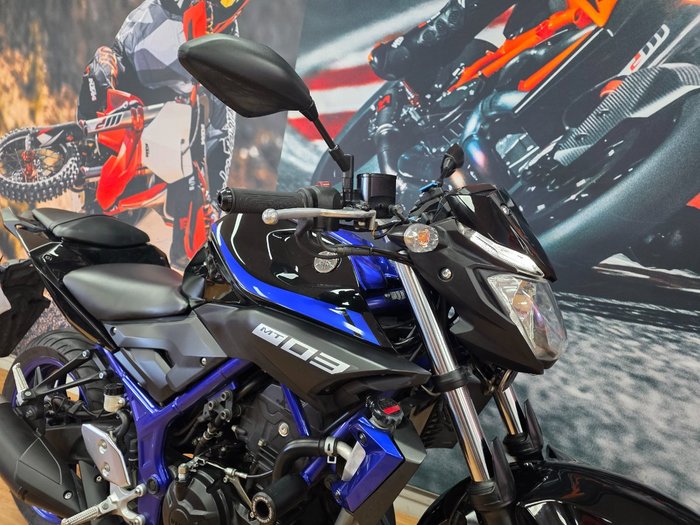 2018 Yamaha MT-03 (MT03LA) (ABS) BLUE