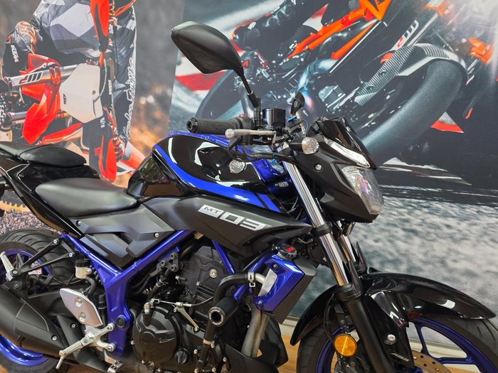 2018 Yamaha MT-03 (MT03LA) (ABS) BLUE