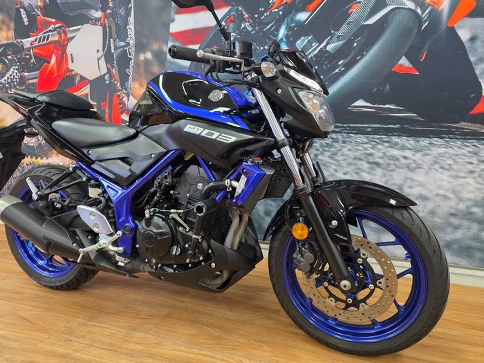 2018 Yamaha MT-03 (MT03LA) (ABS) BLUE