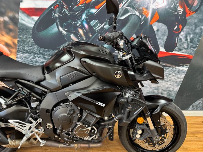 2019 Yamaha MT-10A Black
