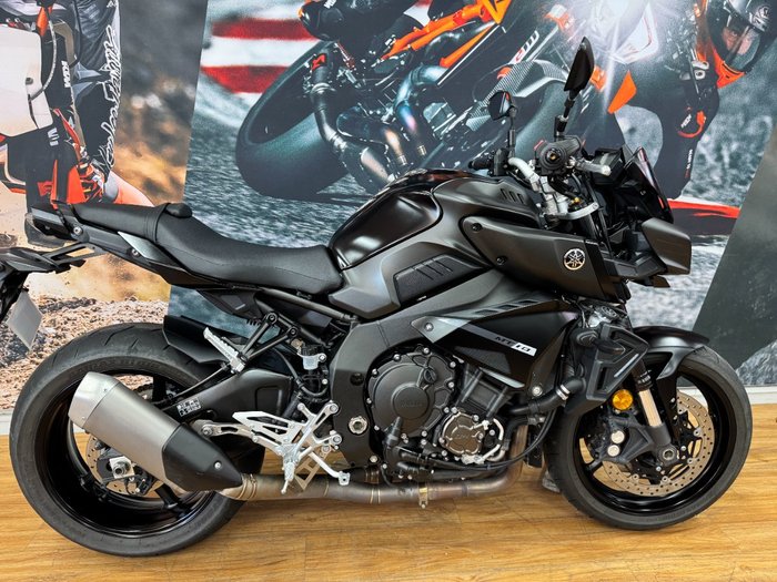 2019 Yamaha MT-10A Black