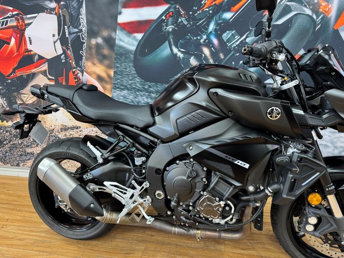 2019 Yamaha MT-10A Black