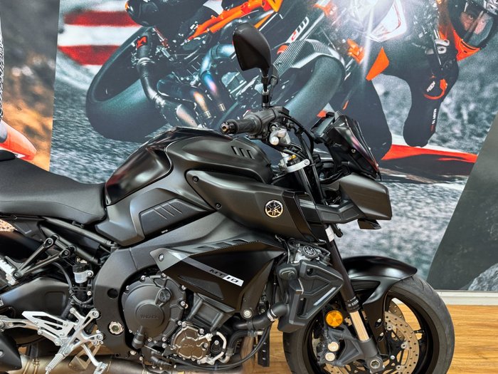 2019 Yamaha MT-10A Black