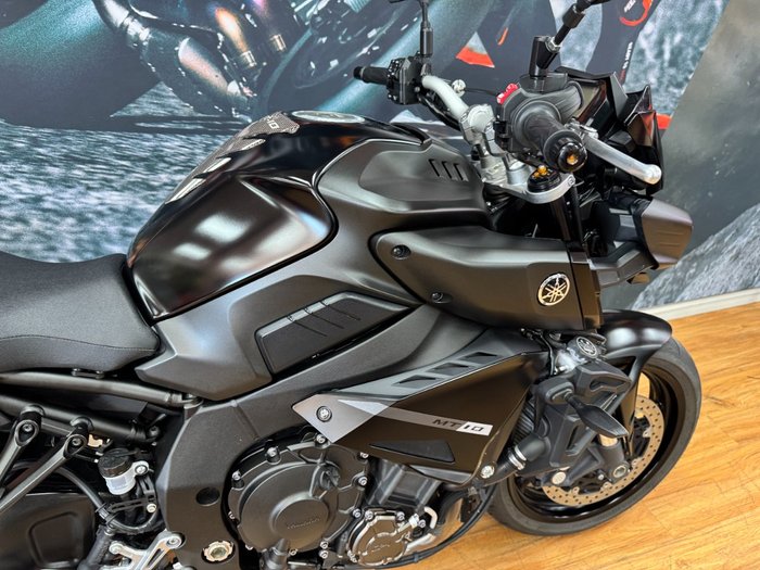 2019 Yamaha MT-10A Black