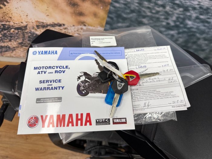 2019 Yamaha MT-10A Black