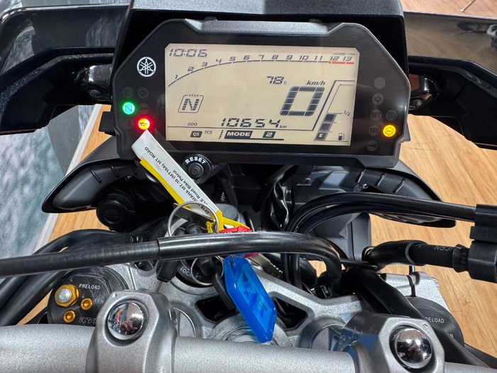 2019 Yamaha MT-10A Black