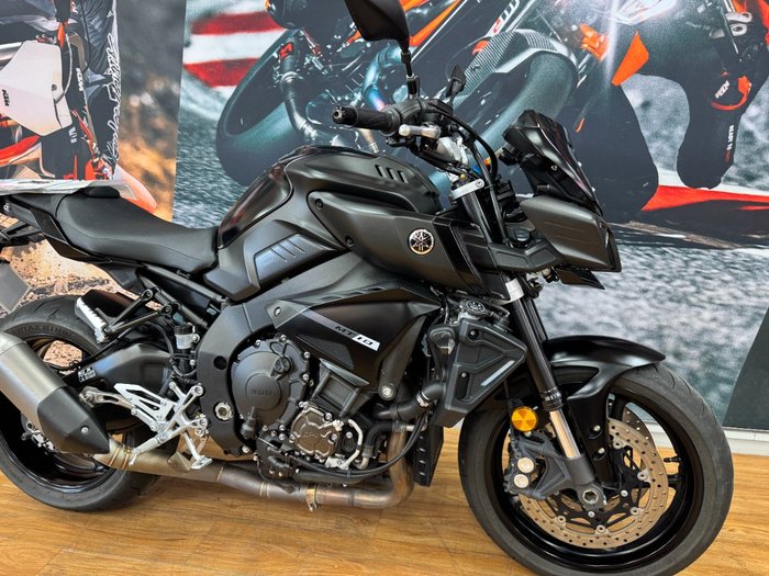 2019 Yamaha MT-10A Black