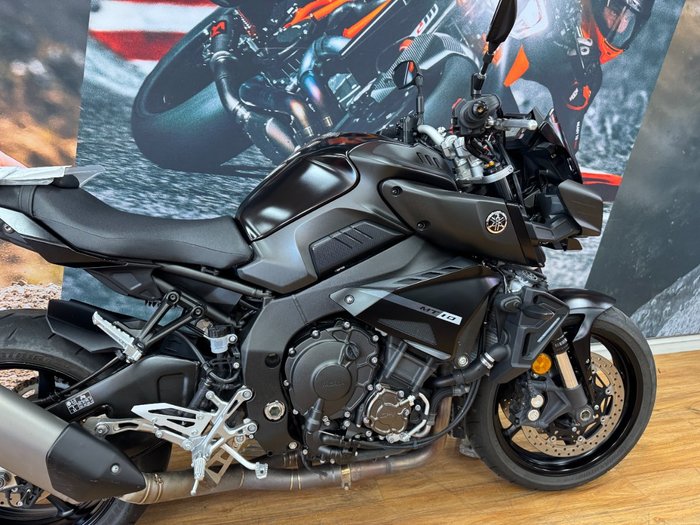 2019 Yamaha MT-10A Black