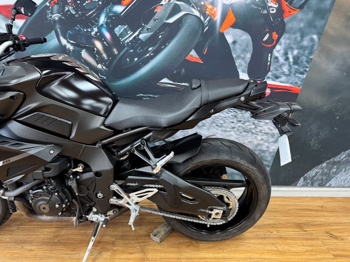 2019 Yamaha MT-10A Black