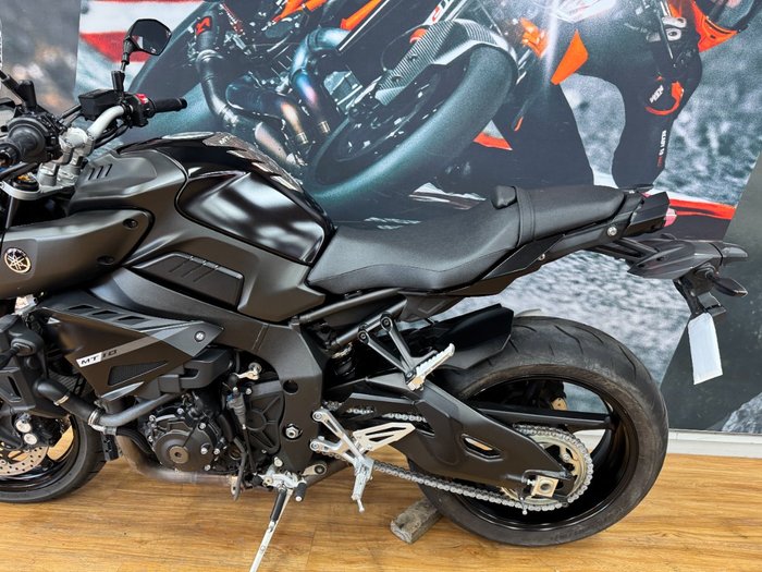 2019 Yamaha MT-10A Black