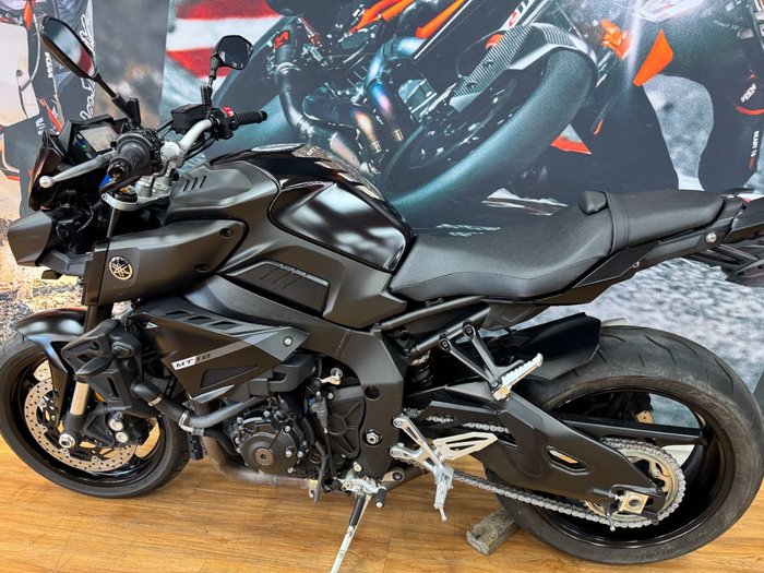 2019 Yamaha MT-10A Black
