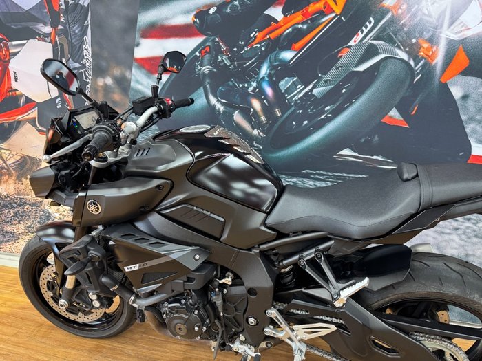 2019 Yamaha MT-10A Black