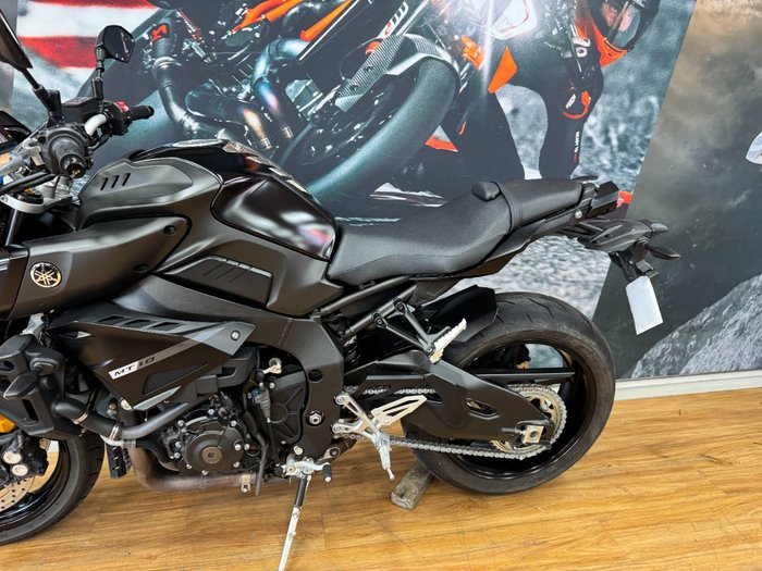 2019 Yamaha MT-10A Black