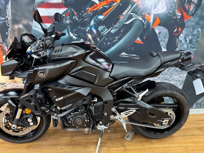 2019 Yamaha MT-10A Black
