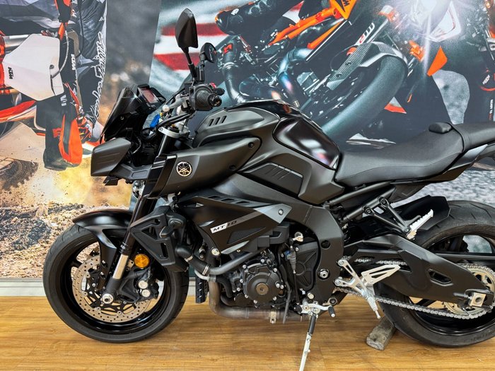 2019 Yamaha MT-10A Black