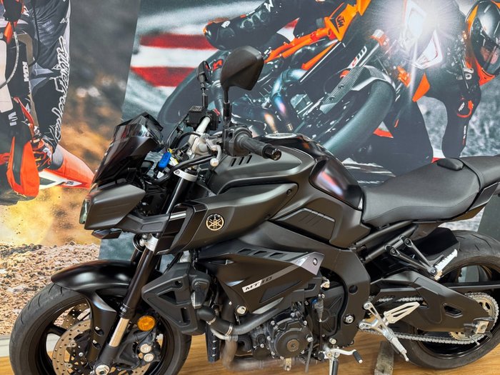 2019 Yamaha MT-10A Black