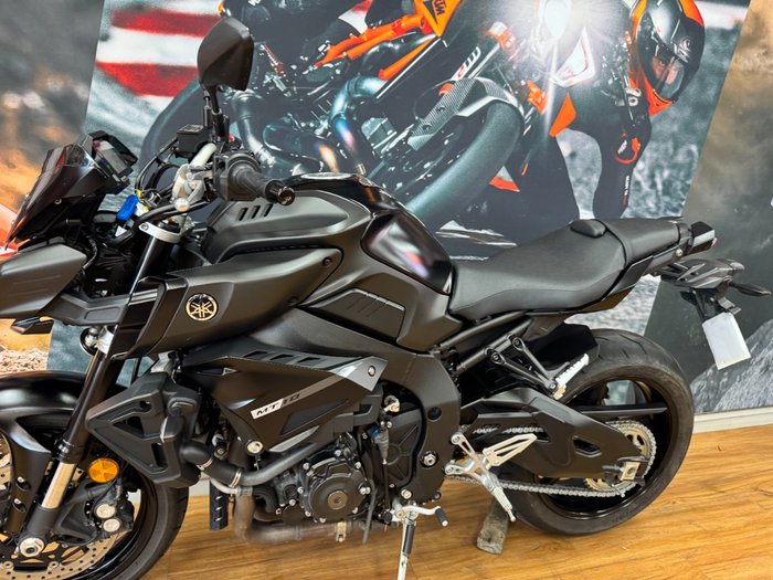 2019 Yamaha MT-10A Black