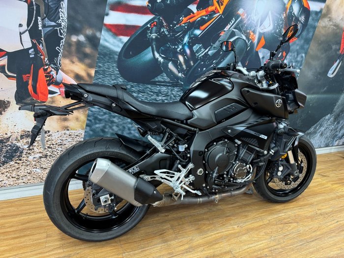 2019 Yamaha MT-10A Black