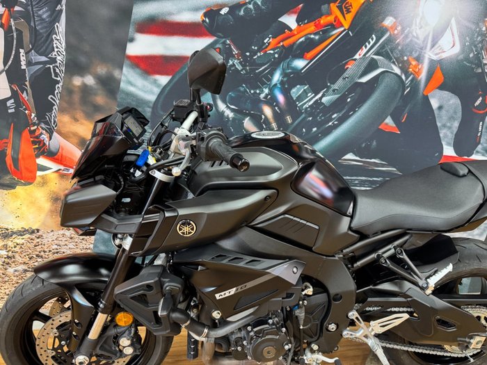 2019 Yamaha MT-10A Black