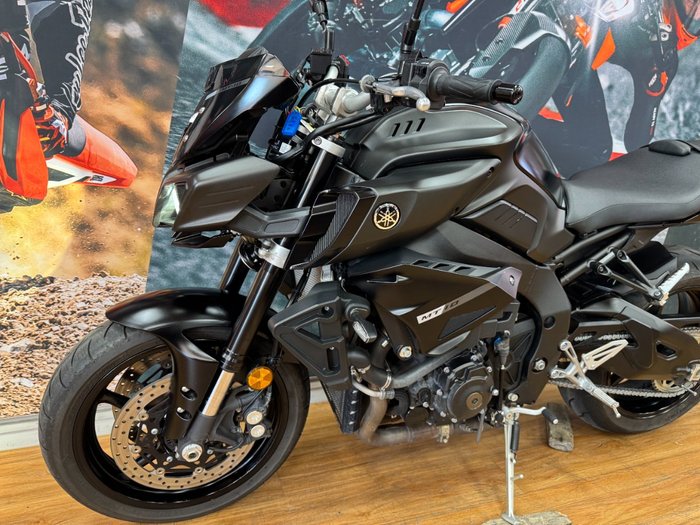 2019 Yamaha MT-10A Black
