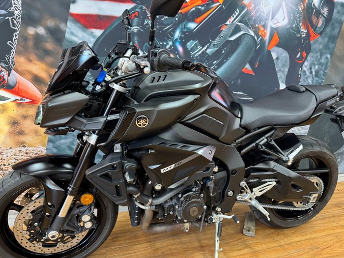 2019 Yamaha MT-10A Black