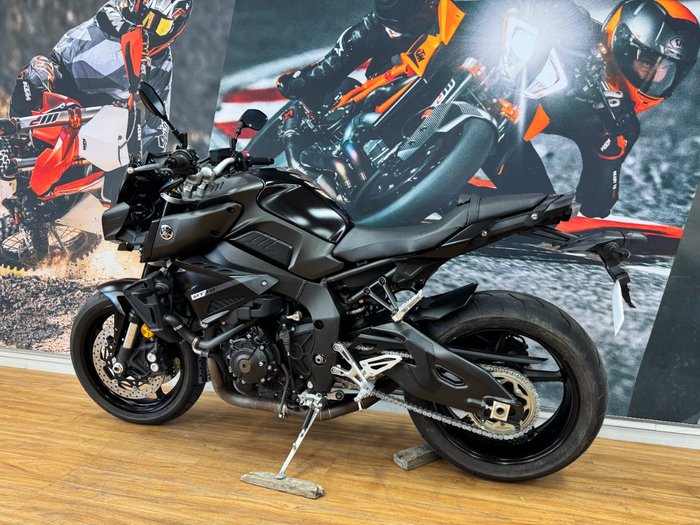 2019 Yamaha MT-10A Black