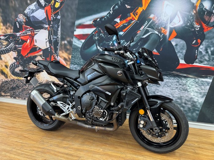 2019 Yamaha MT-10A Black