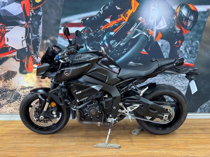 2019 Yamaha MT-10A Black