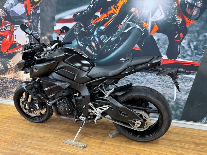2019 Yamaha MT-10A Black