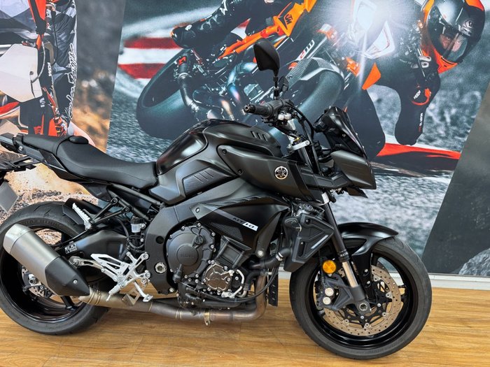 2019 Yamaha MT-10A Black