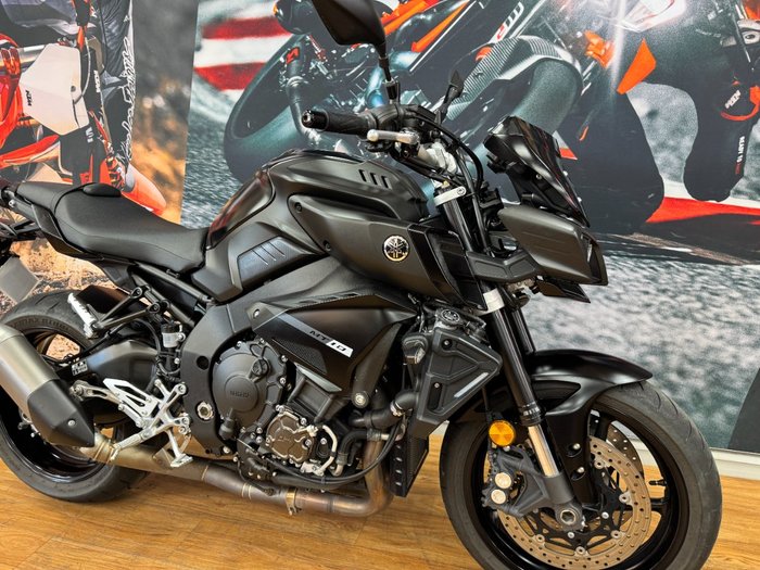 2019 Yamaha MT-10A Black