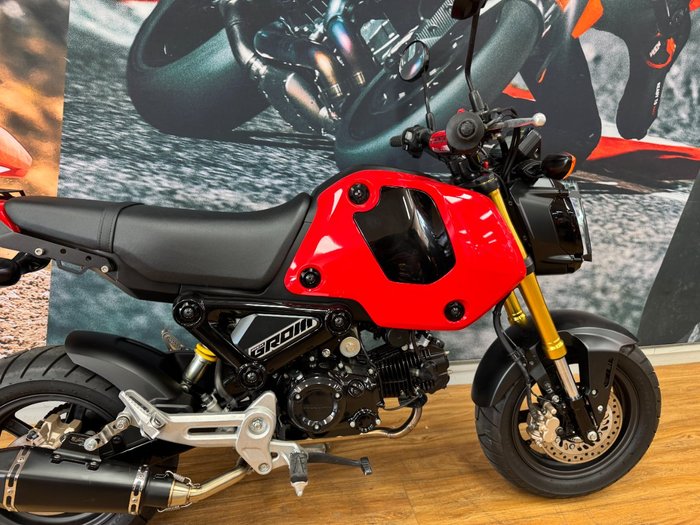 2021 Honda GROM RED