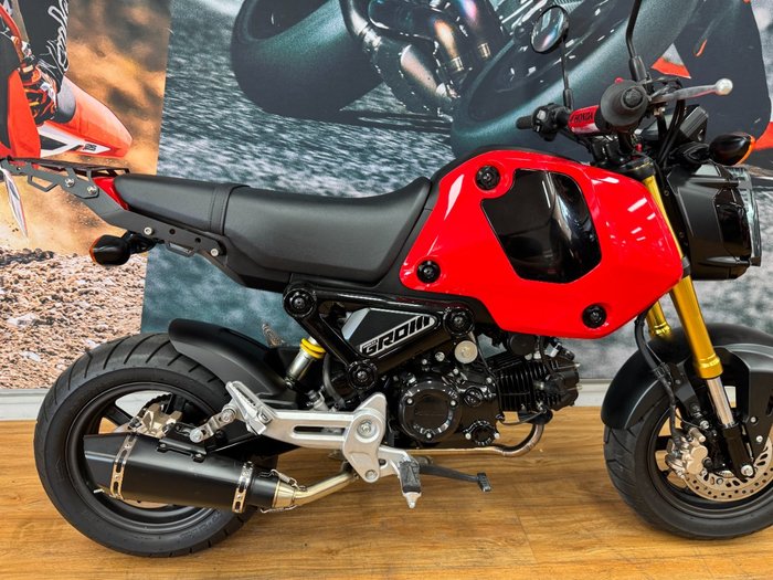 2021 Honda GROM RED