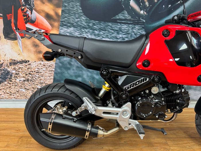 2021 Honda GROM RED