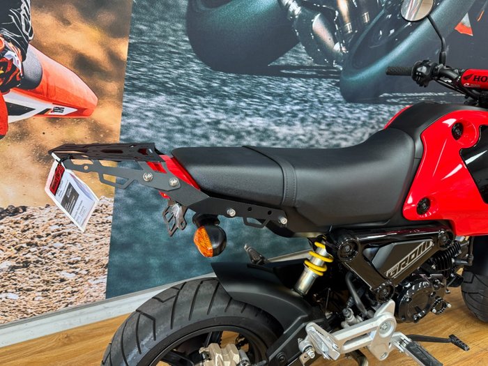2021 Honda GROM RED