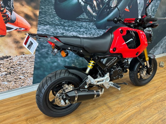 2021 Honda GROM RED