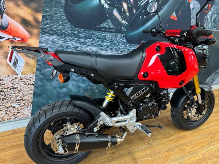 2021 Honda GROM RED