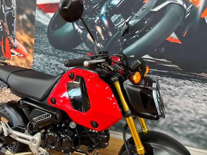 2021 Honda GROM RED