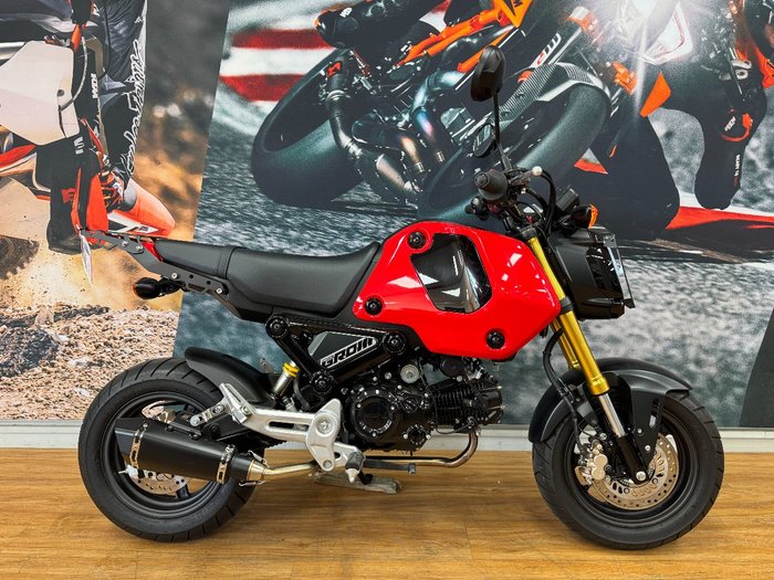 2021 Honda GROM RED