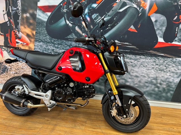 2021 Honda GROM RED