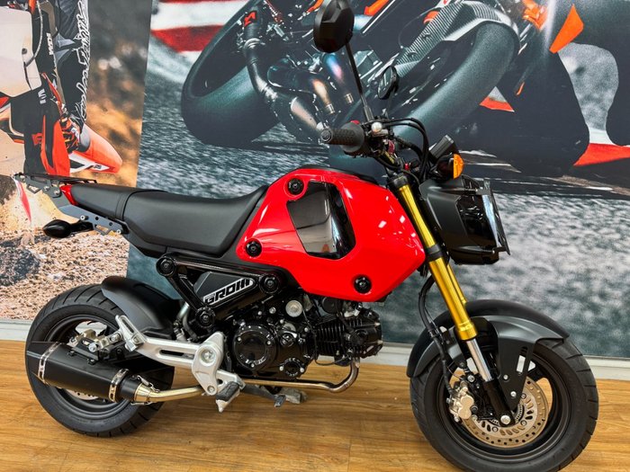 2021 Honda GROM RED