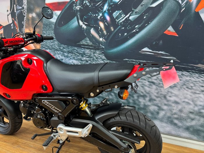 2021 Honda GROM RED