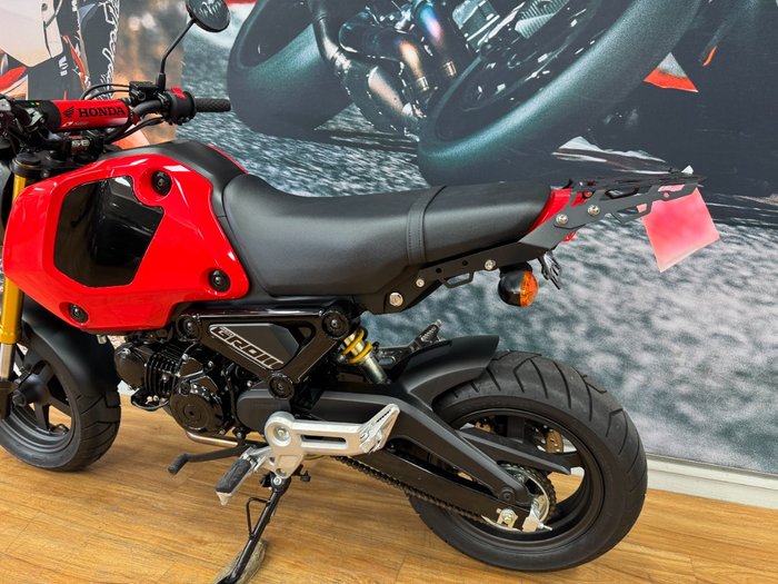 2021 Honda GROM RED