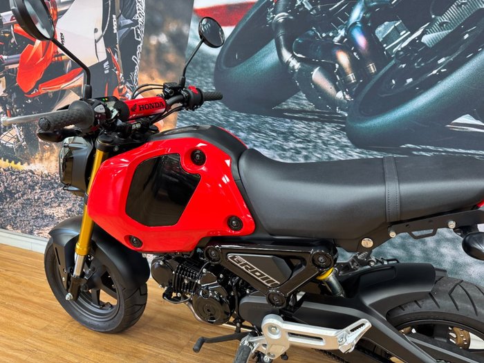 2021 Honda GROM RED