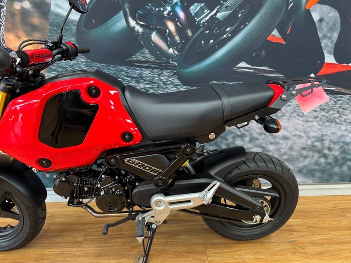 2021 Honda GROM RED