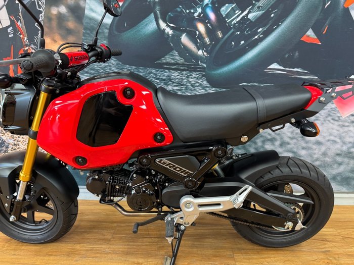 2021 Honda GROM RED