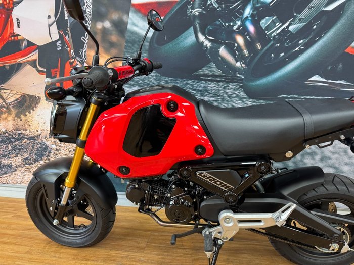 2021 Honda GROM RED