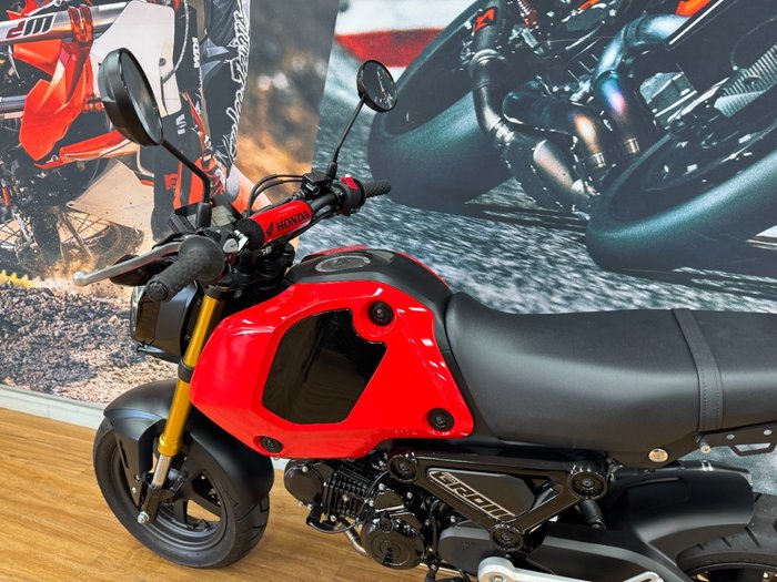 2021 Honda GROM RED
